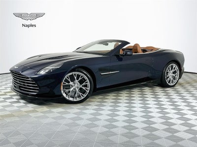 2026 Aston Martin Vanquish Volante