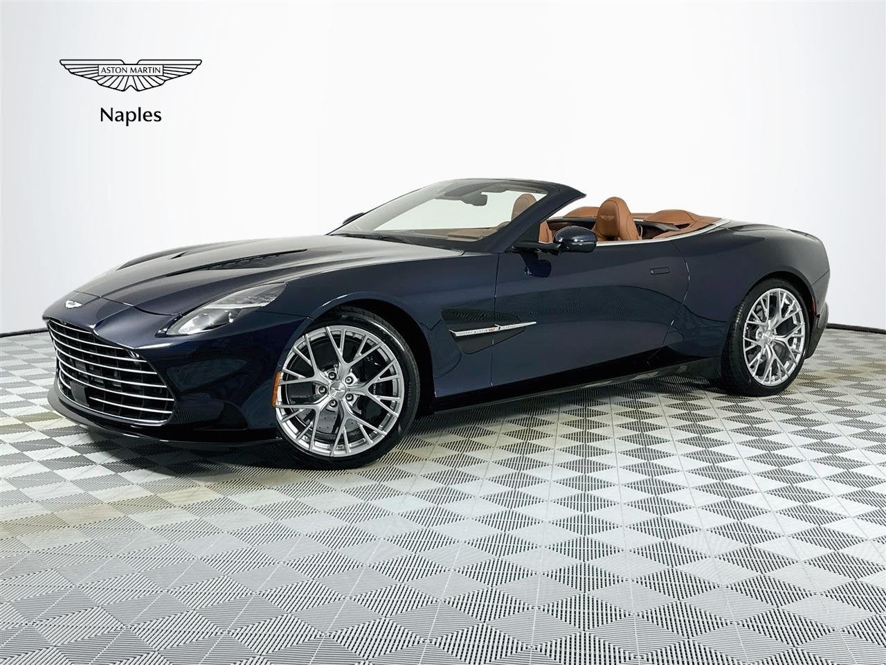 2026 Aston Martin Vanquish Volante