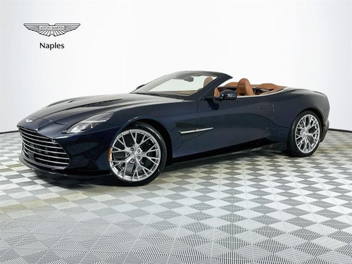 2026 Aston Martin Vanquish Volante