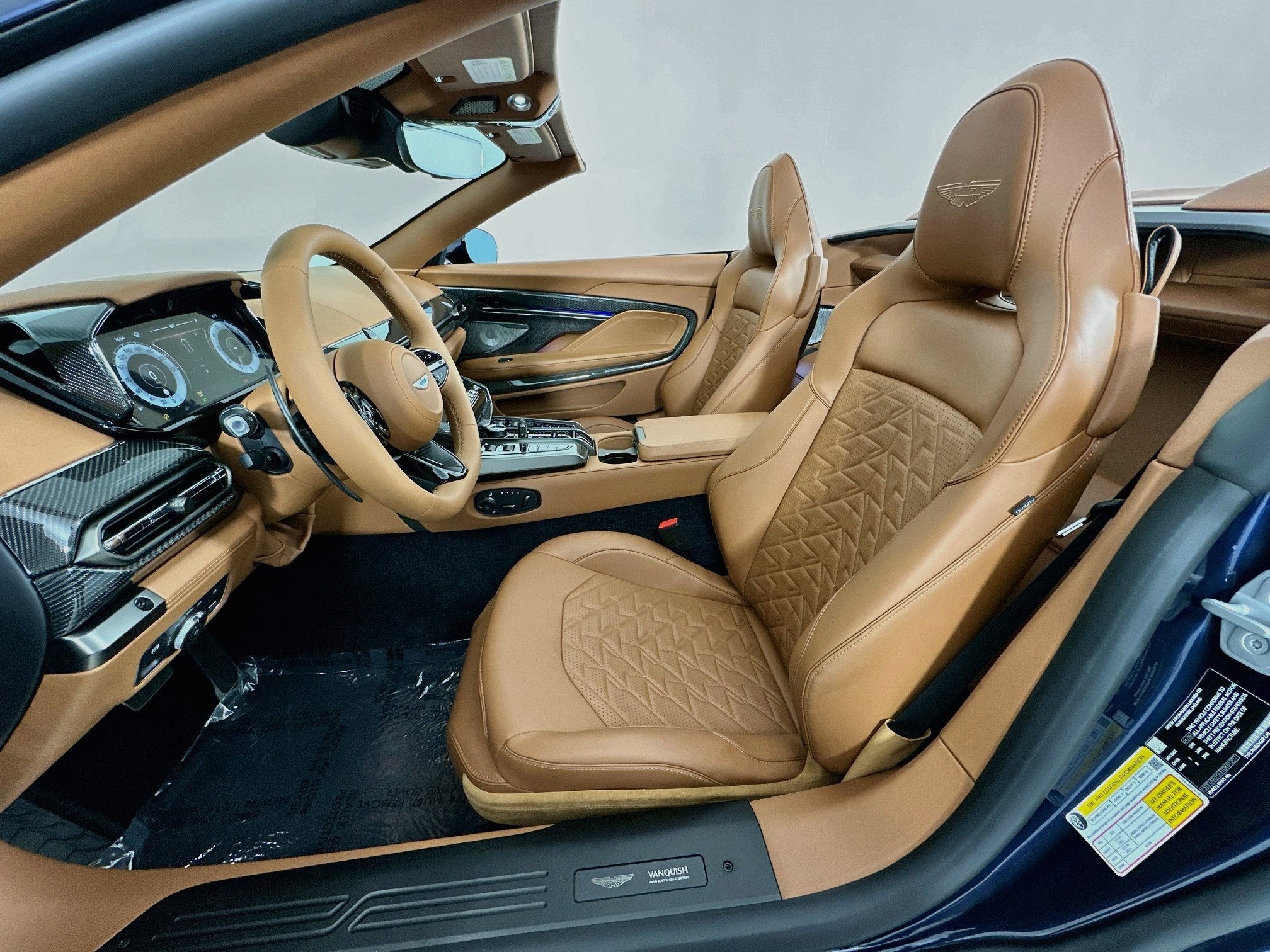 2026 Aston Martin Vanquish Volante