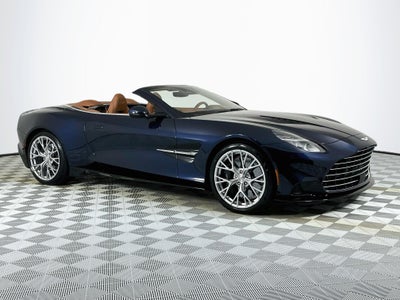 2026 Aston Martin Vanquish Volante