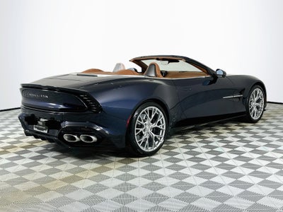 2026 Aston Martin Vanquish Volante