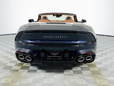 2026 Aston Martin Vanquish Volante