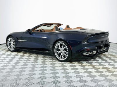 2026 Aston Martin Vanquish Volante