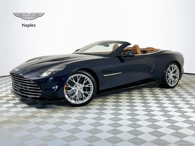 2026 Aston Martin Vanquish Volante