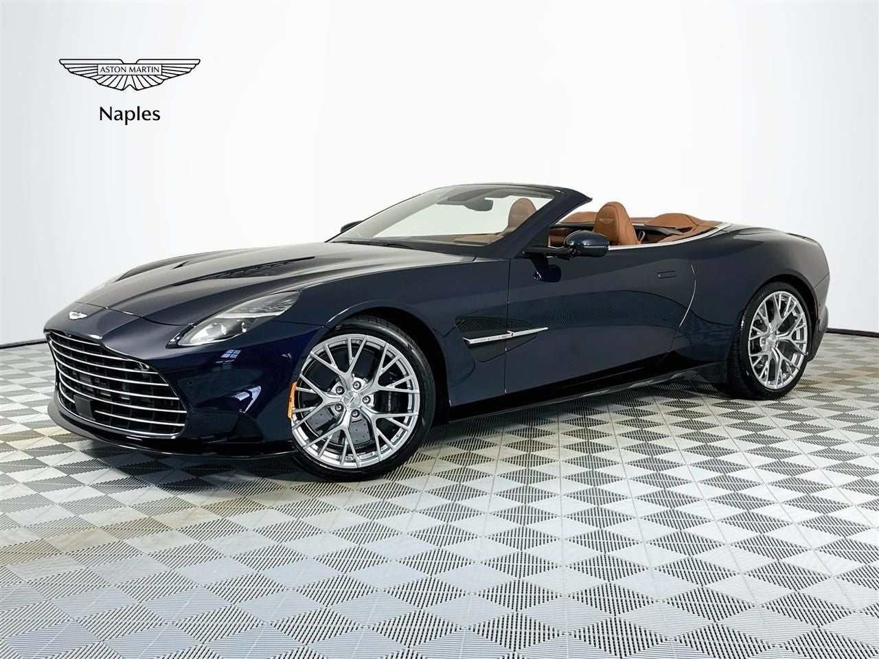 2026 Aston Martin Vanquish Volante
