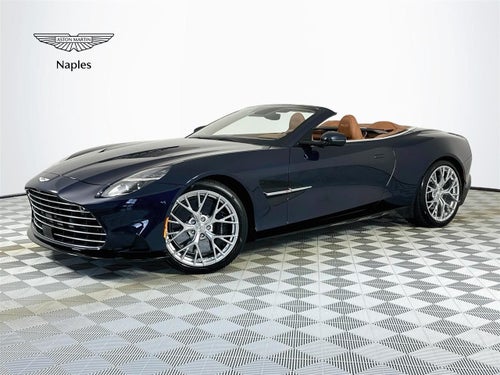 2026 Aston Martin Vanquish Volante