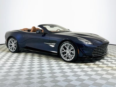 2026 Aston Martin Vanquish Volante