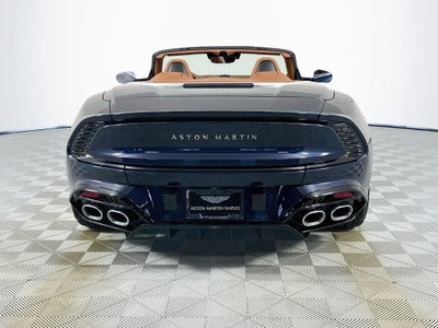 2026 Aston Martin Vanquish Volante