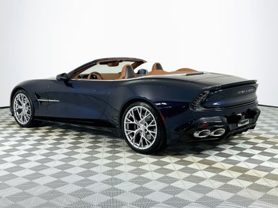 2026 Aston Martin Vanquish Volante