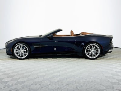2026 Aston Martin Vanquish Volante