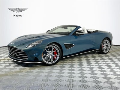 2026 Aston Martin Vanquish Volante