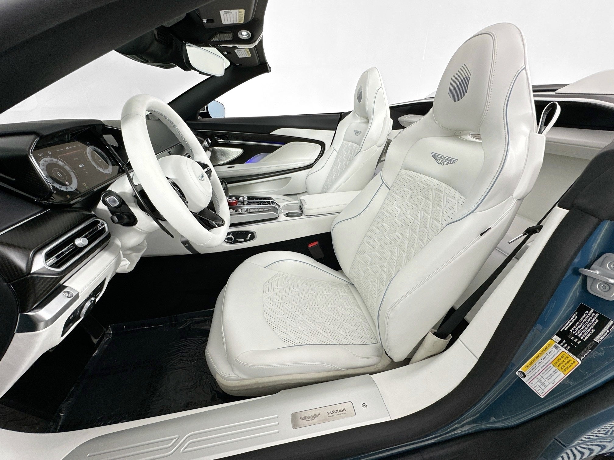 2026 Aston Martin Vanquish Volante