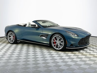2026 Aston Martin Vanquish Volante