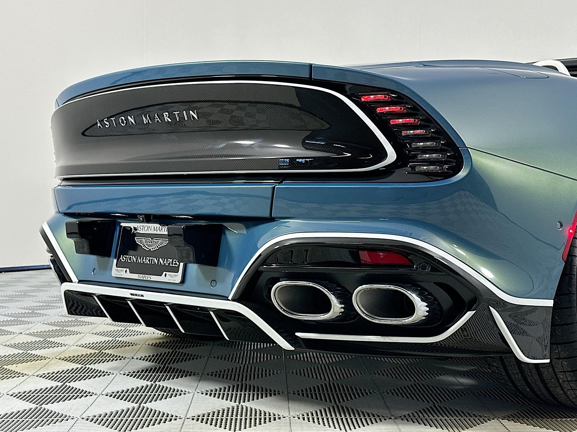 2026 Aston Martin Vanquish Volante