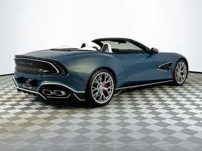 2026 Aston Martin Vanquish Volante