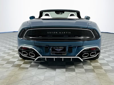 2026 Aston Martin Vanquish Volante