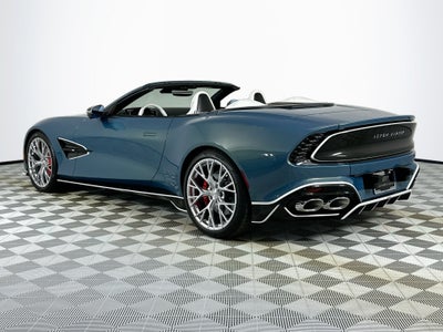 2026 Aston Martin Vanquish Volante