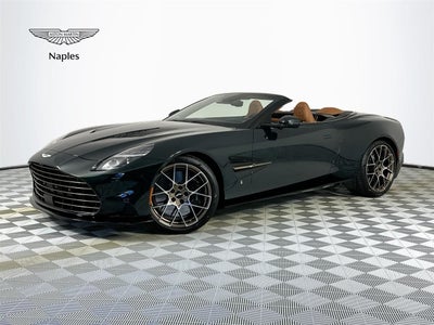 2026 Aston Martin Vanquish Volante 60th Edition