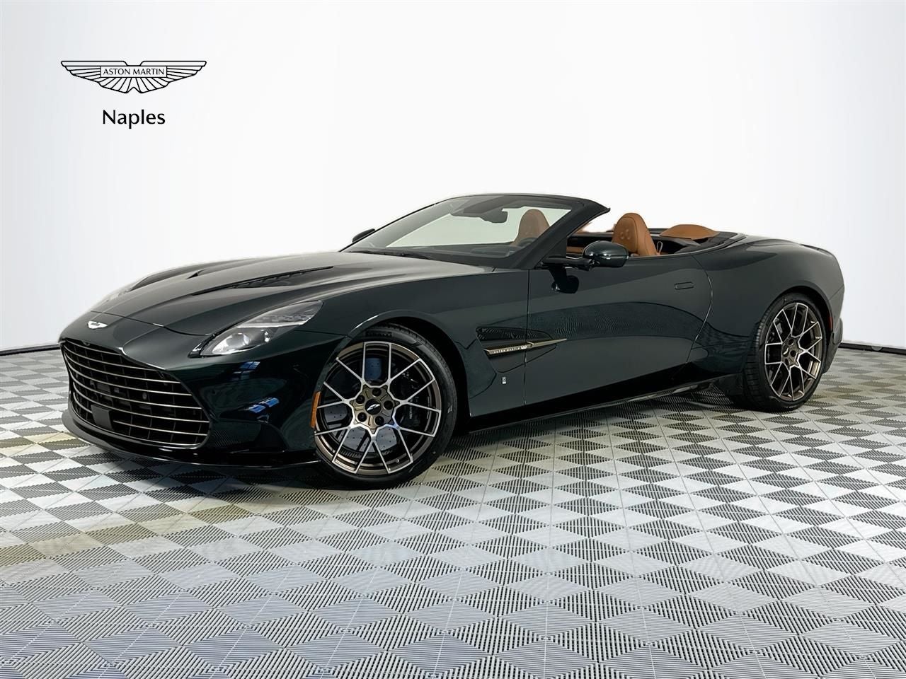 2026 Aston Martin Vanquish Volante 60th Edition