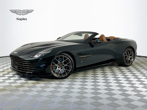 2026 Aston Martin Vanquish Volante 60th Edition