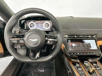 2026 Aston Martin Vanquish Volante 60th Edition
