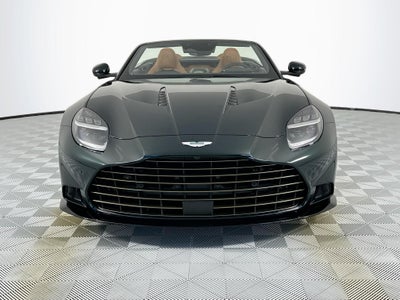 2026 Aston Martin Vanquish Volante 60th Edition