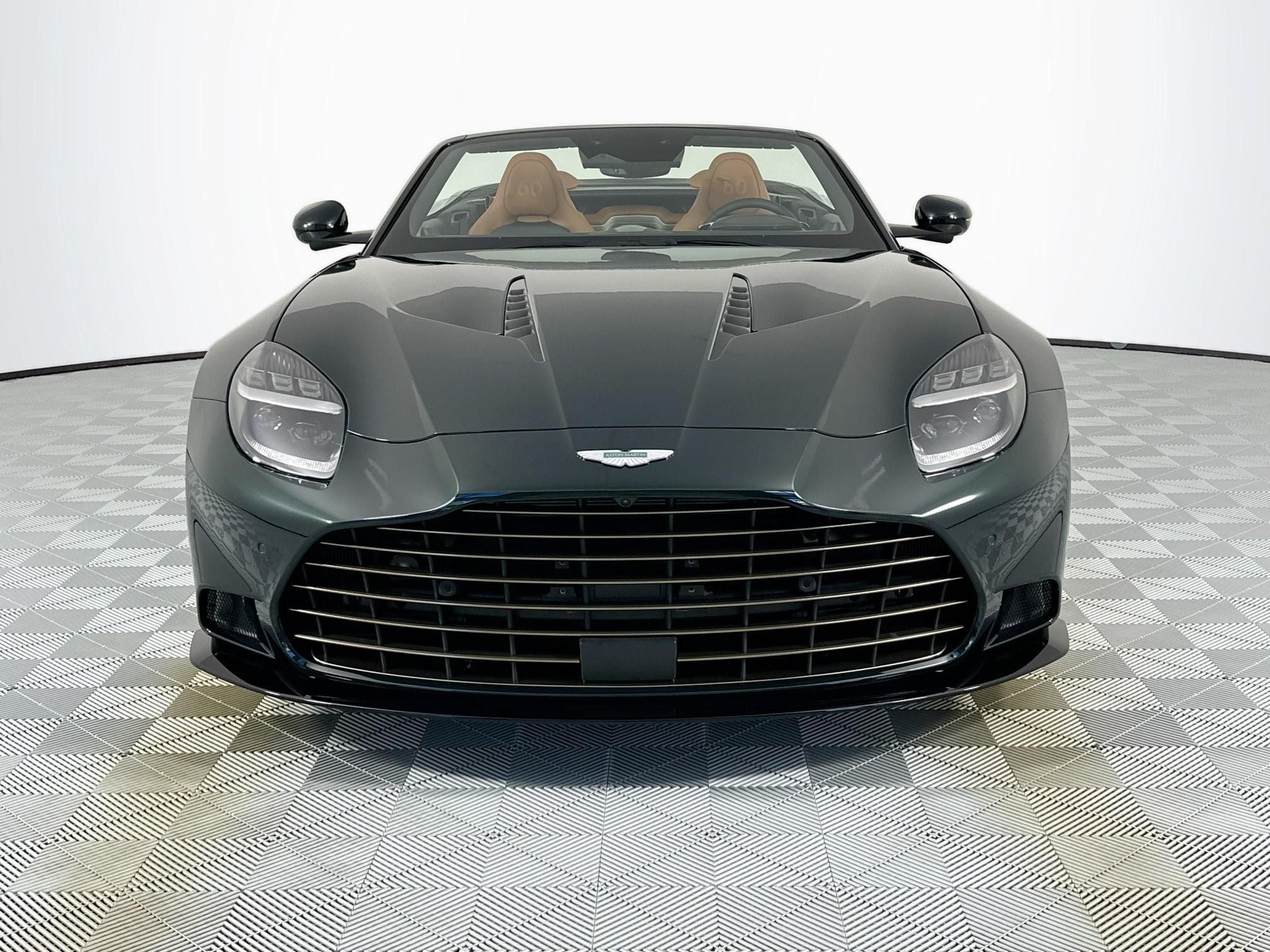 2026 Aston Martin Vanquish Volante 60th Edition