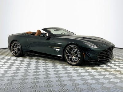 2026 Aston Martin Vanquish Volante 60th Edition