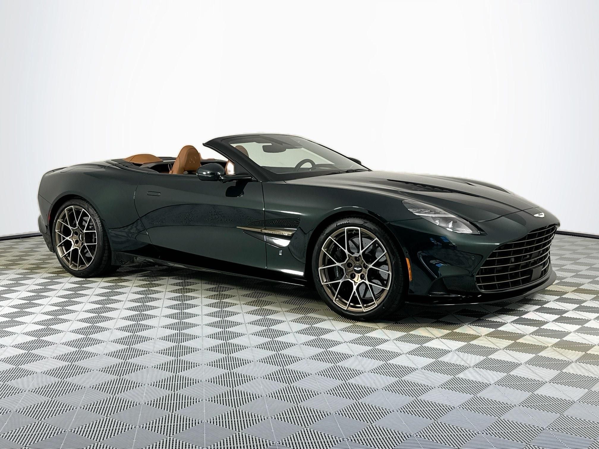 2026 Aston Martin Vanquish Volante 60th Edition