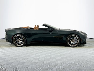 2026 Aston Martin Vanquish Volante 60th Edition