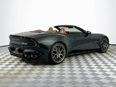 2026 Aston Martin Vanquish Volante 60th Edition