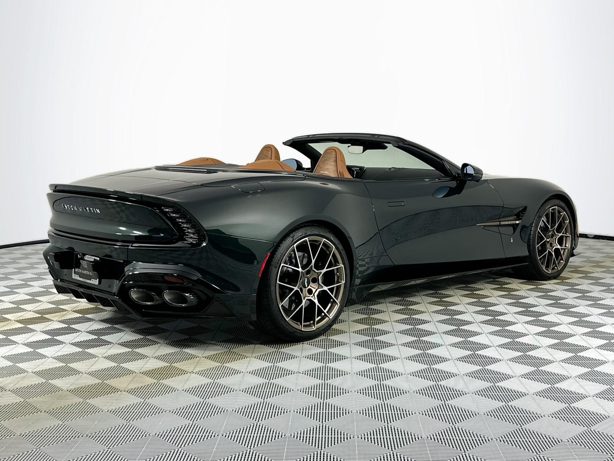 2026 Aston Martin Vanquish Volante 60th Edition