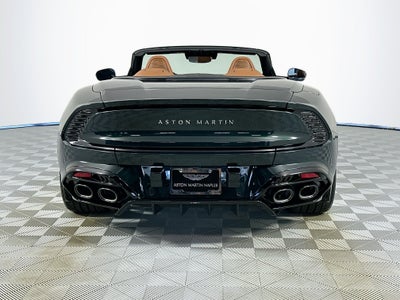 2026 Aston Martin Vanquish Volante 60th Edition