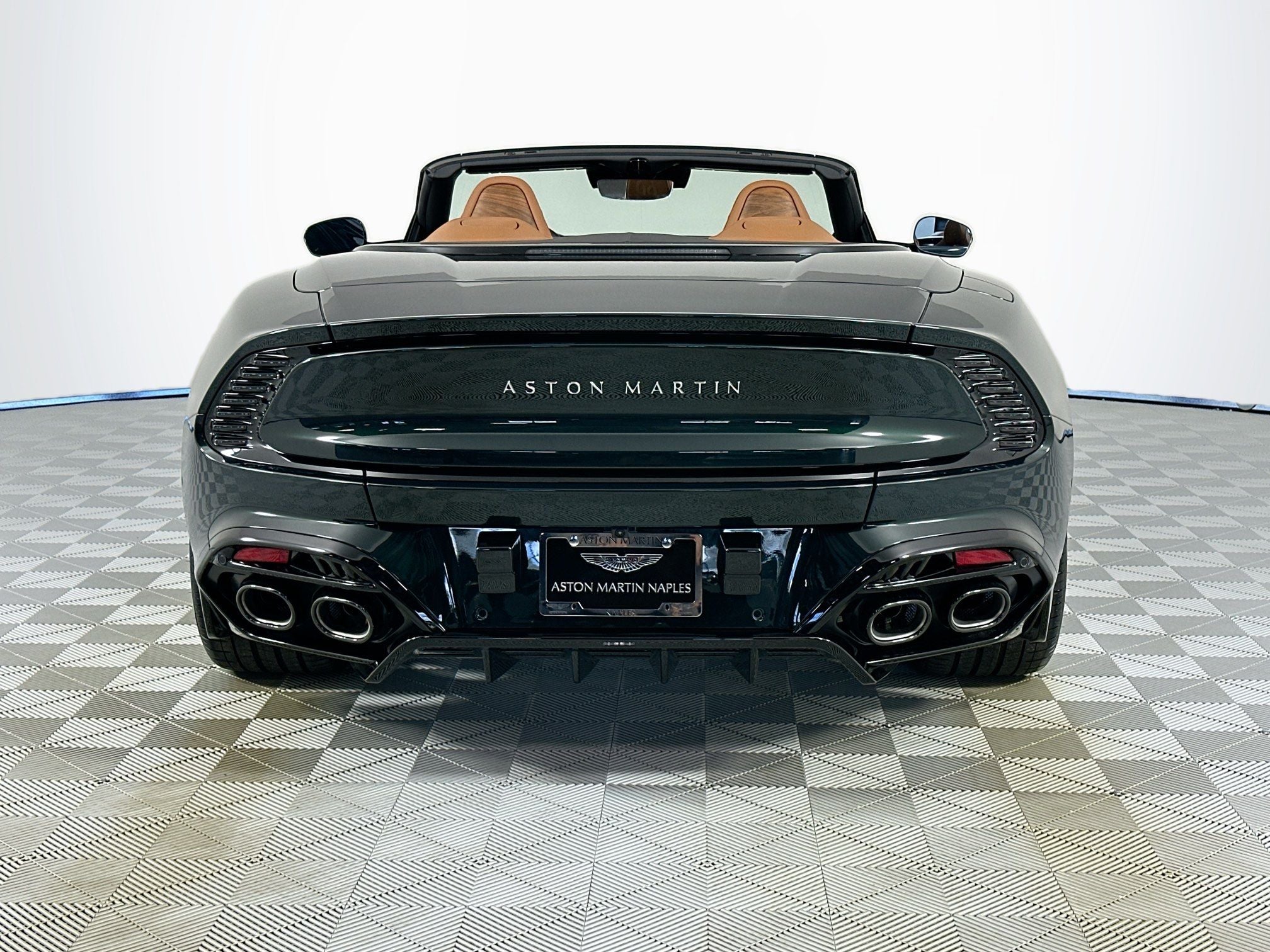 2026 Aston Martin Vanquish Volante 60th Edition