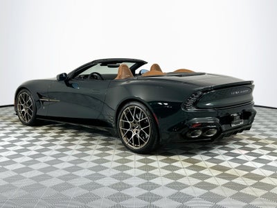 2026 Aston Martin Vanquish Volante 60th Edition