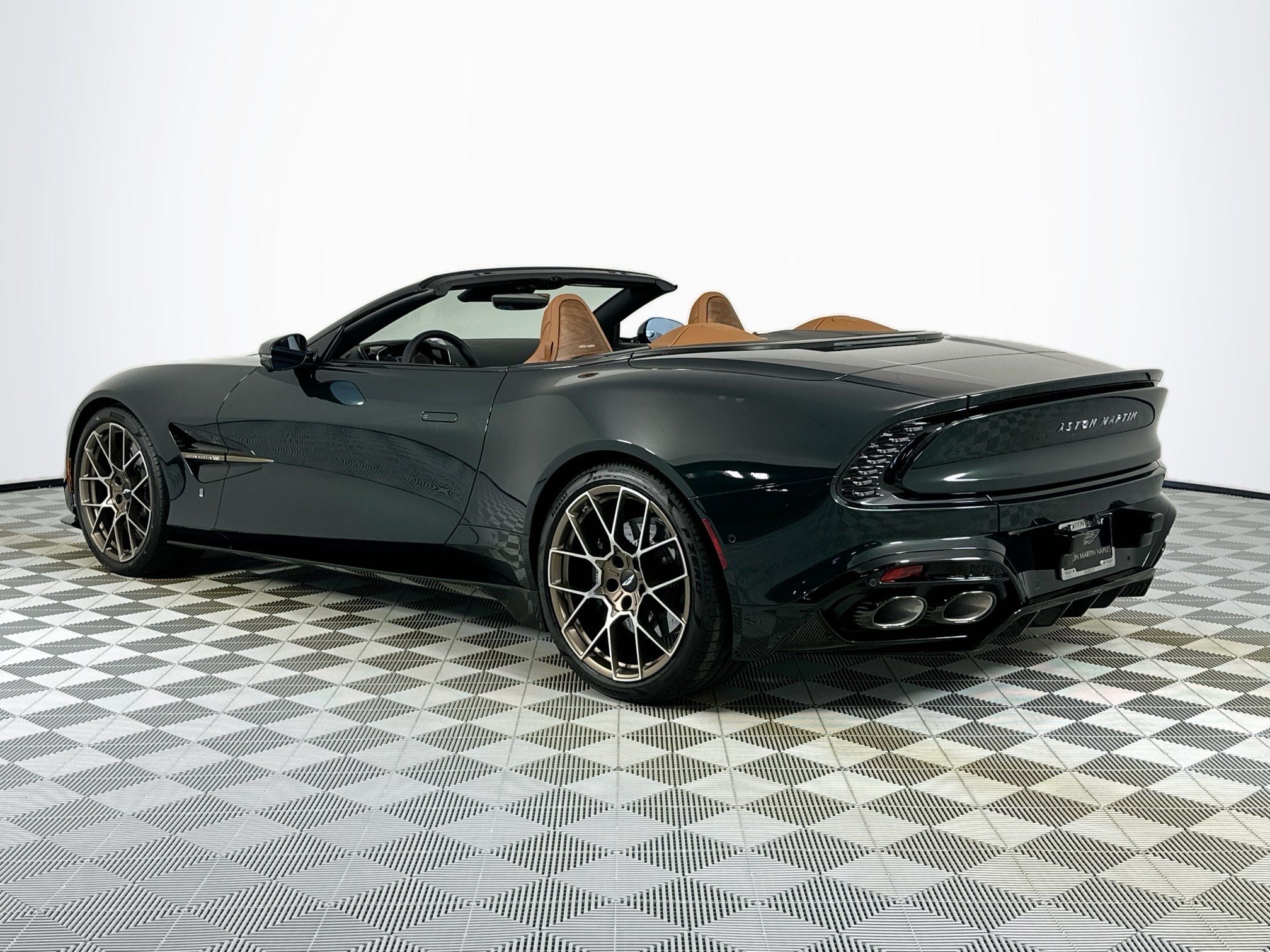 2026 Aston Martin Vanquish Volante 60th Edition