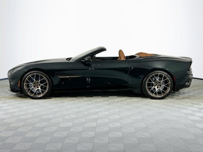 2026 Aston Martin Vanquish Volante 60th Edition