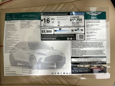 2026 Aston Martin DBX S