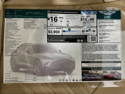 2026 Aston Martin DBX S
