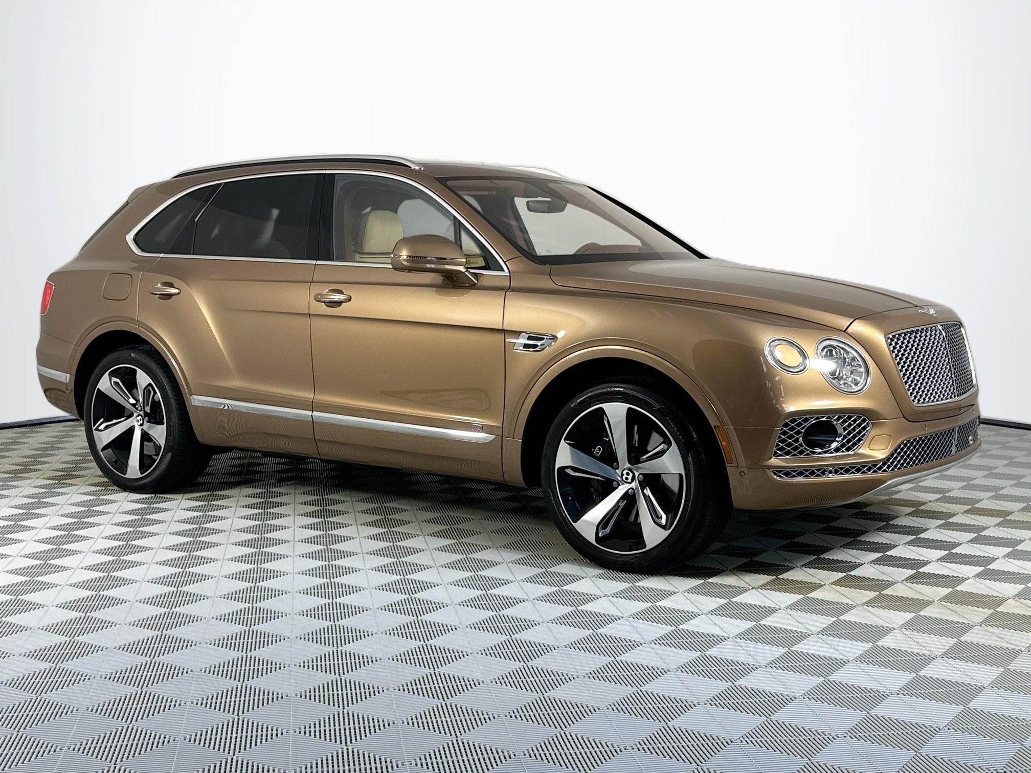 2017 Bentley Bentayga W12 First Edition