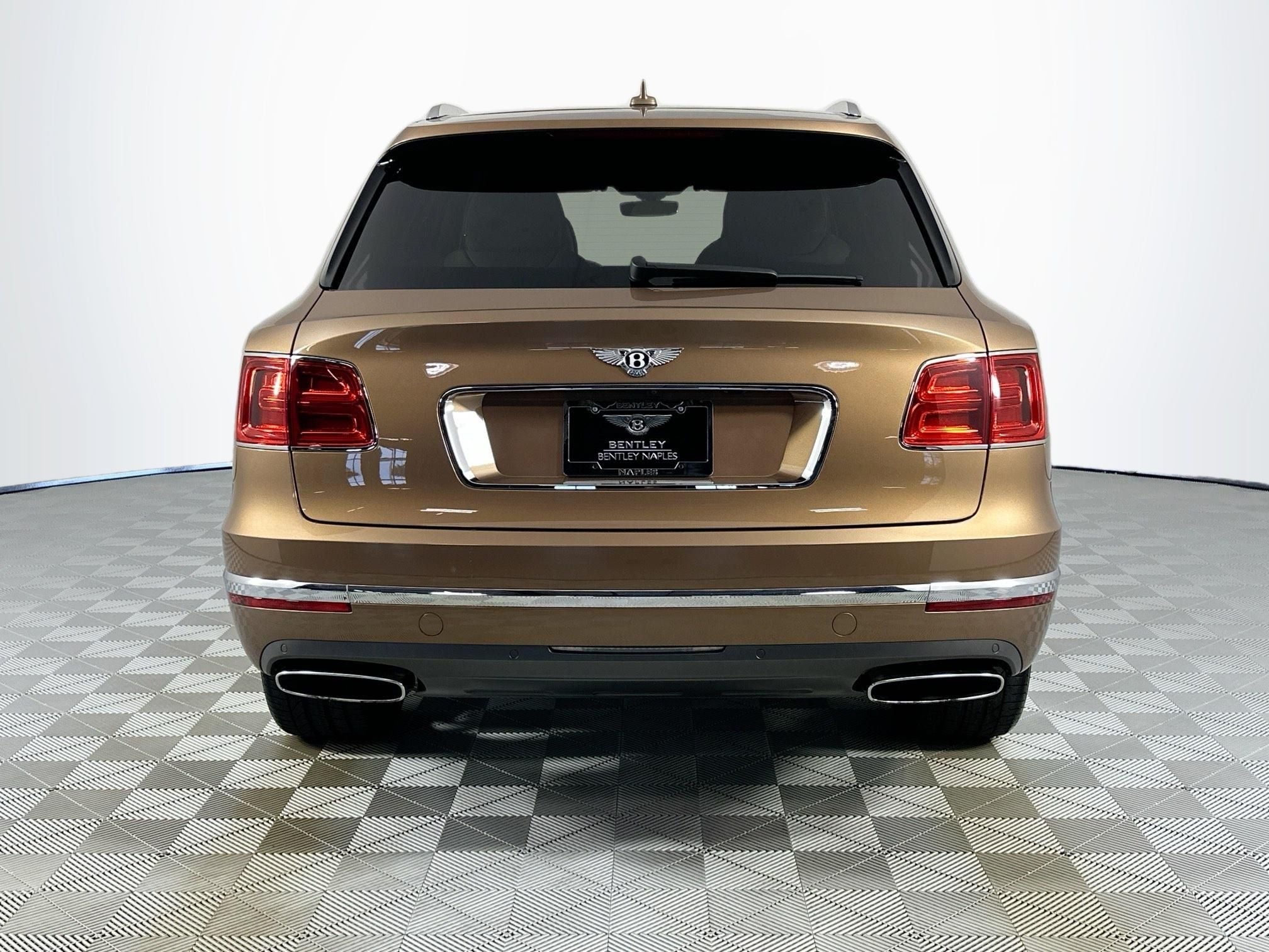 2017 Bentley Bentayga W12 First Edition