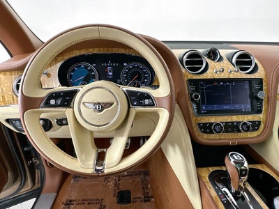 2017 Bentley Bentayga W12 First Edition