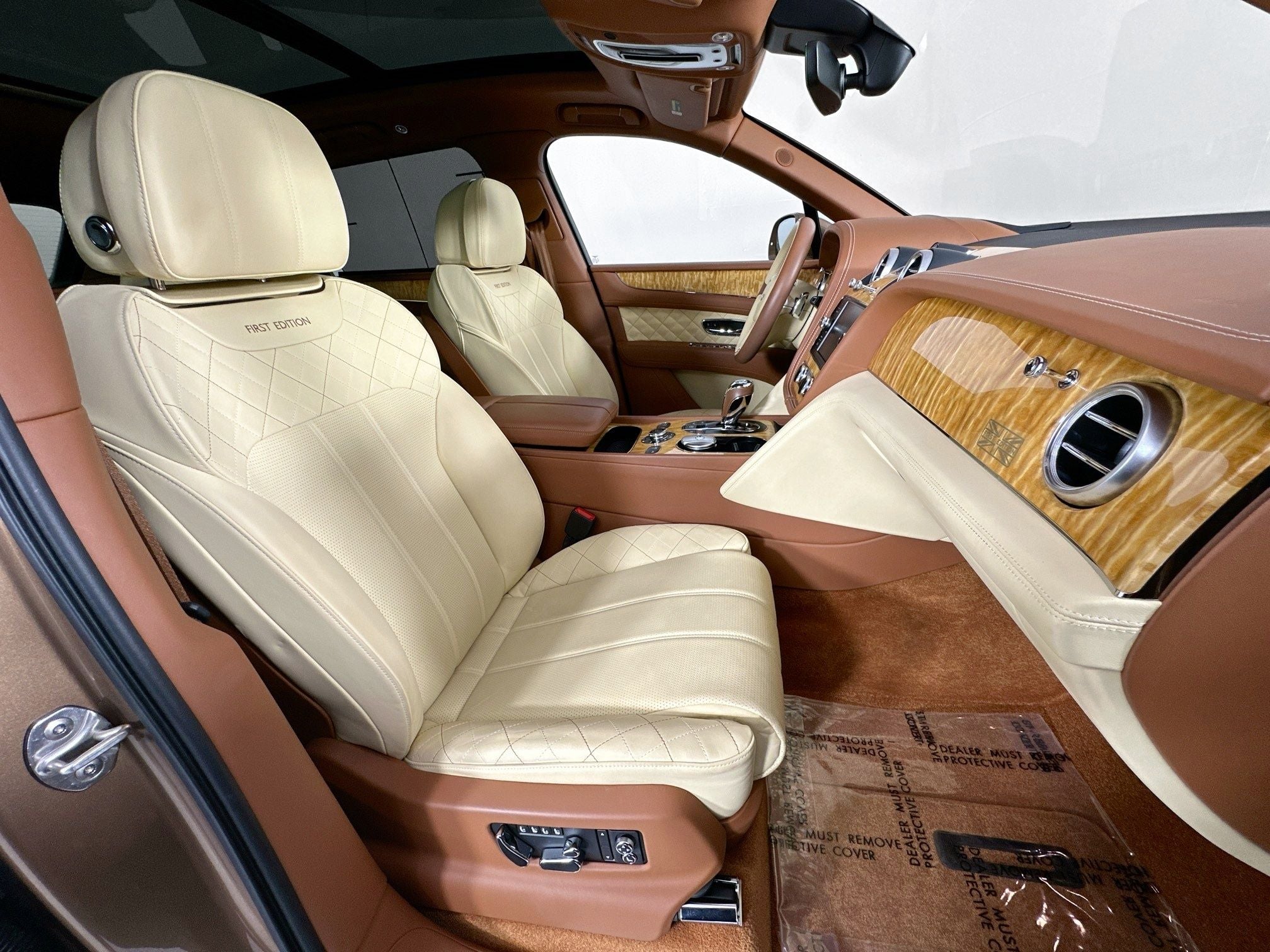2017 Bentley Bentayga W12 First Edition