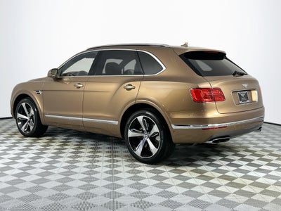 2017 Bentley Bentayga W12 First Edition