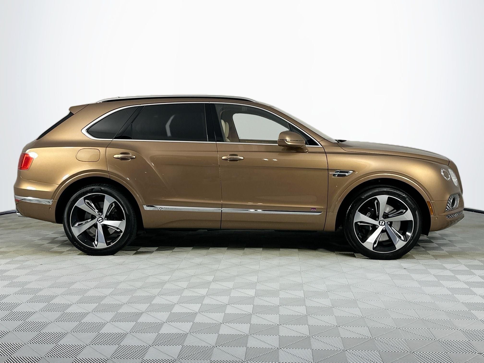 2017 Bentley Bentayga W12 First Edition