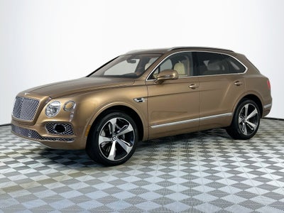 2017 Bentley Bentayga W12 First Edition