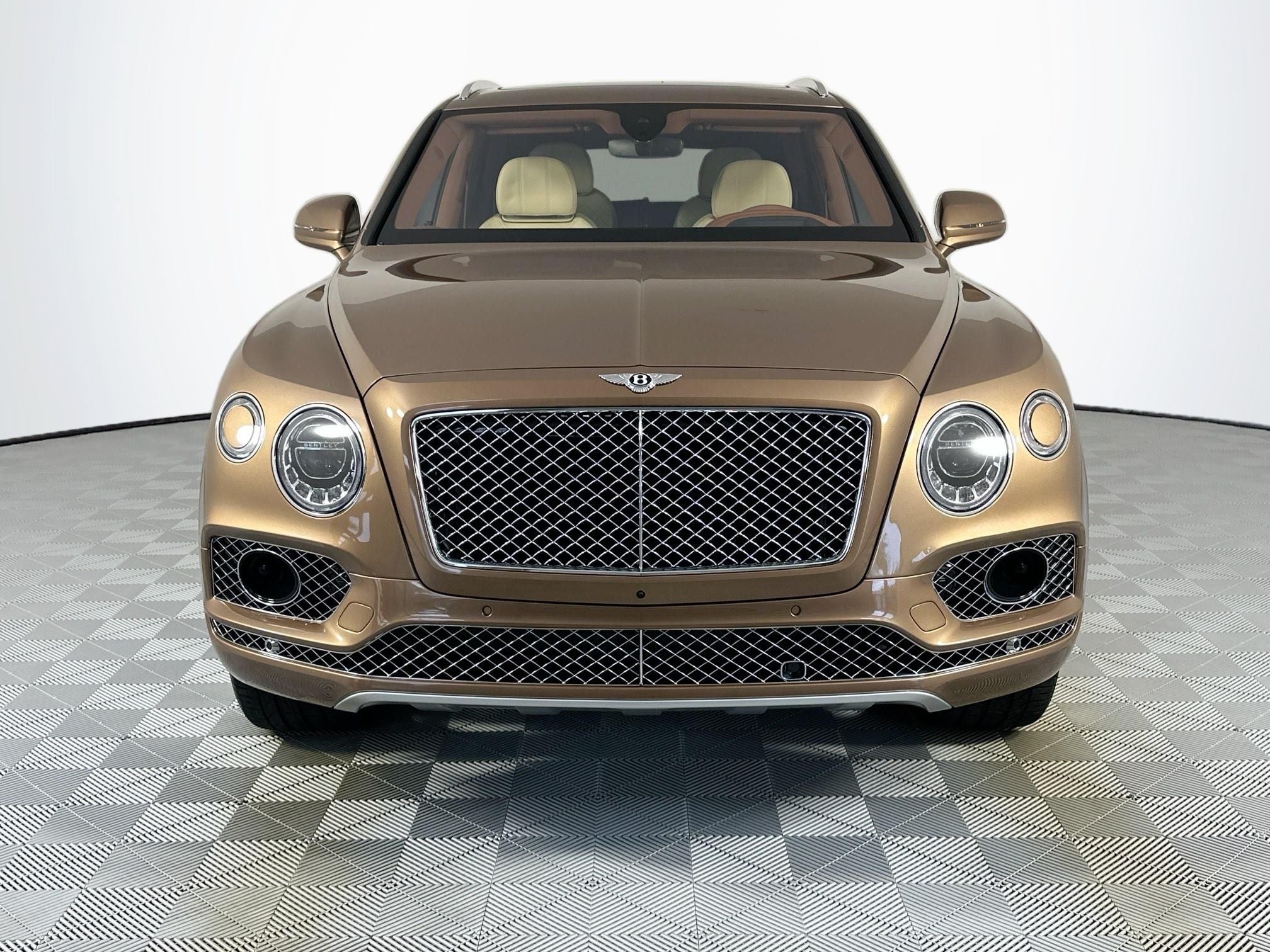 2017 Bentley Bentayga W12 First Edition