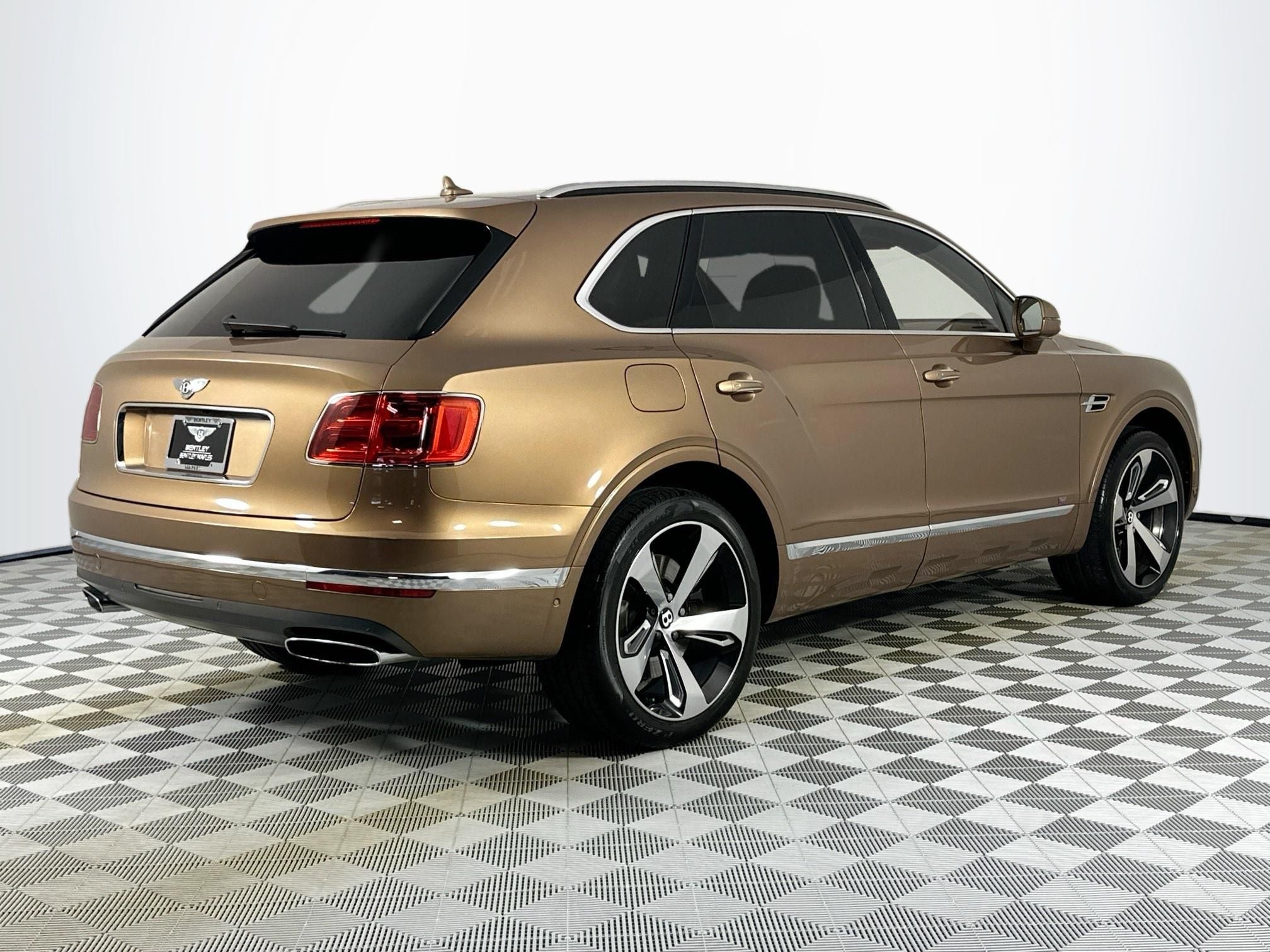 2017 Bentley Bentayga W12 First Edition