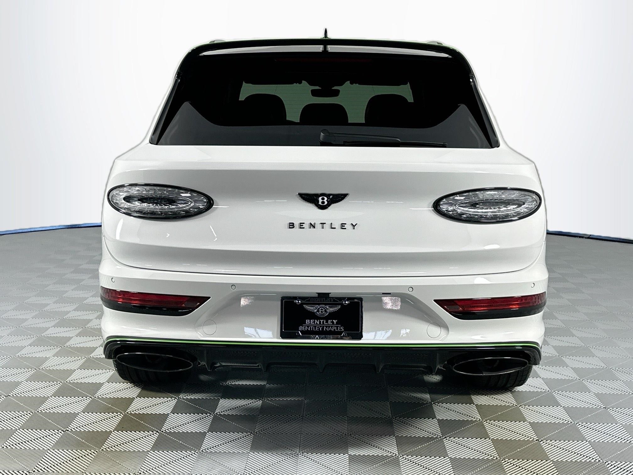 2026 Bentley Bentayga Speed